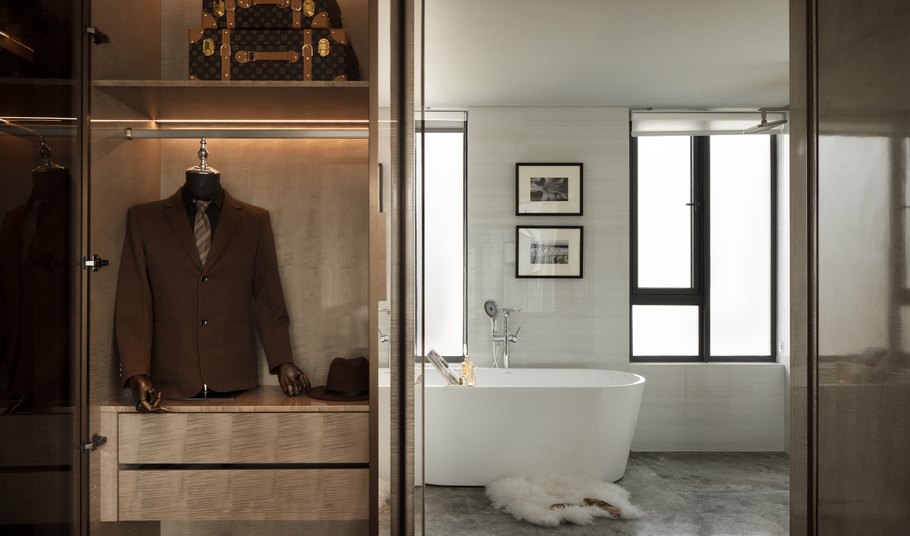 高新未来光樾172户型139户型样板房丨上海一目设计-67