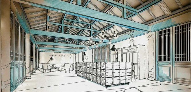 《青舍》精品客栈丨中国汉中丨西安本末装饰设计有限公司-25