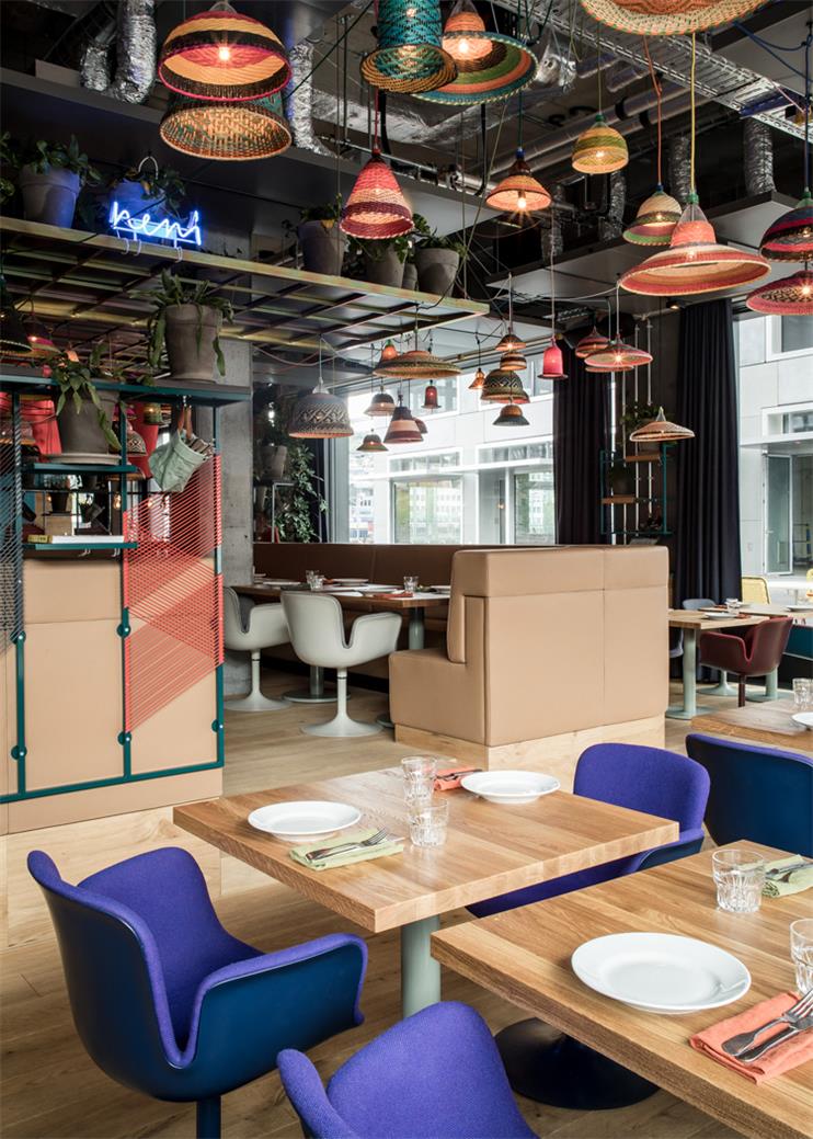 苏黎世25HOURS HOTEL酒店设计  Zurich设计师-12