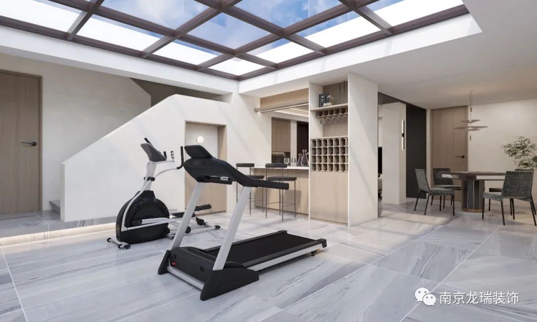 简约风格别墅设计丨龙瑞原创空间-17