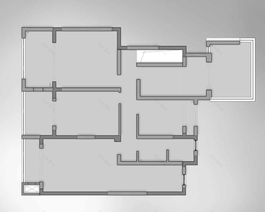 江苏300平叠墅《月影》丨中国南京丨南舍空间设计-40