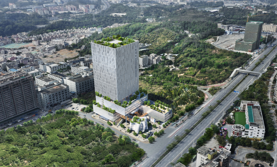 龙岗区档案馆建设工程-15