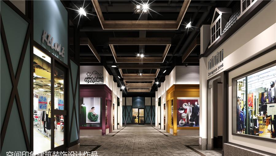 创意市集十年蜕变,室内设计引领商业街新潮流-50