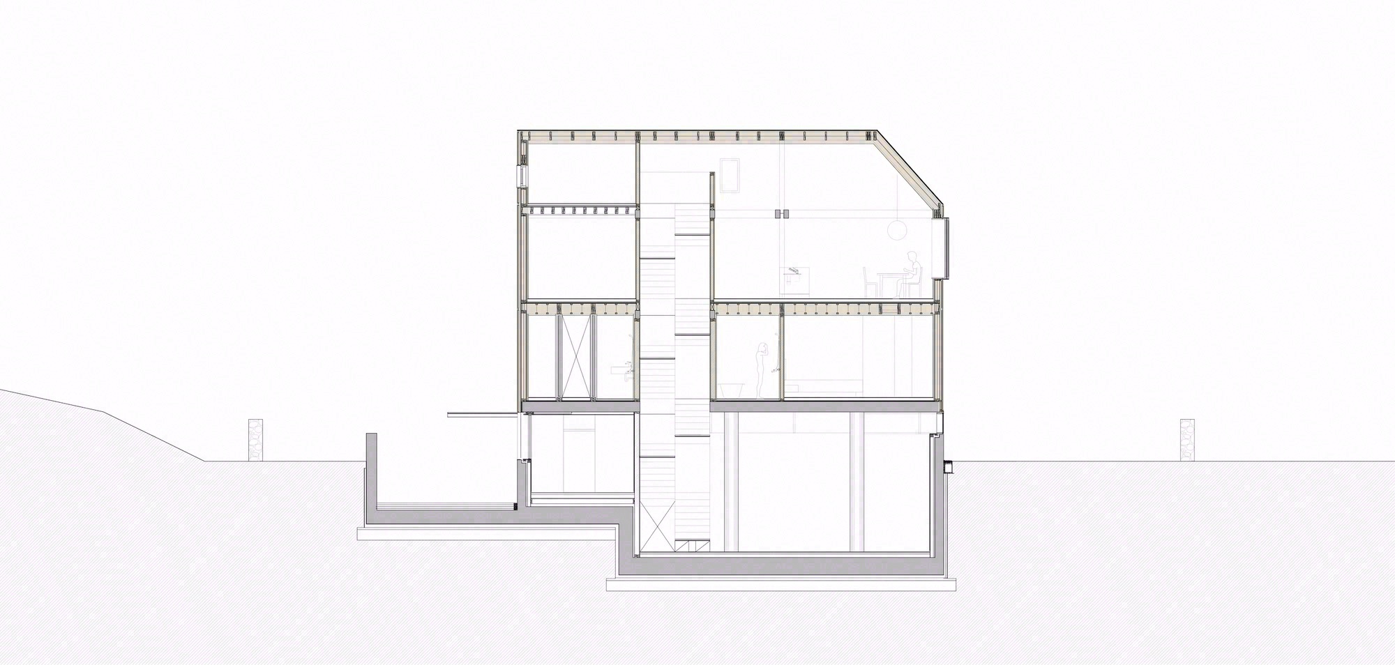 Chusajae House丨韩国丨Soltozibin Architects-24