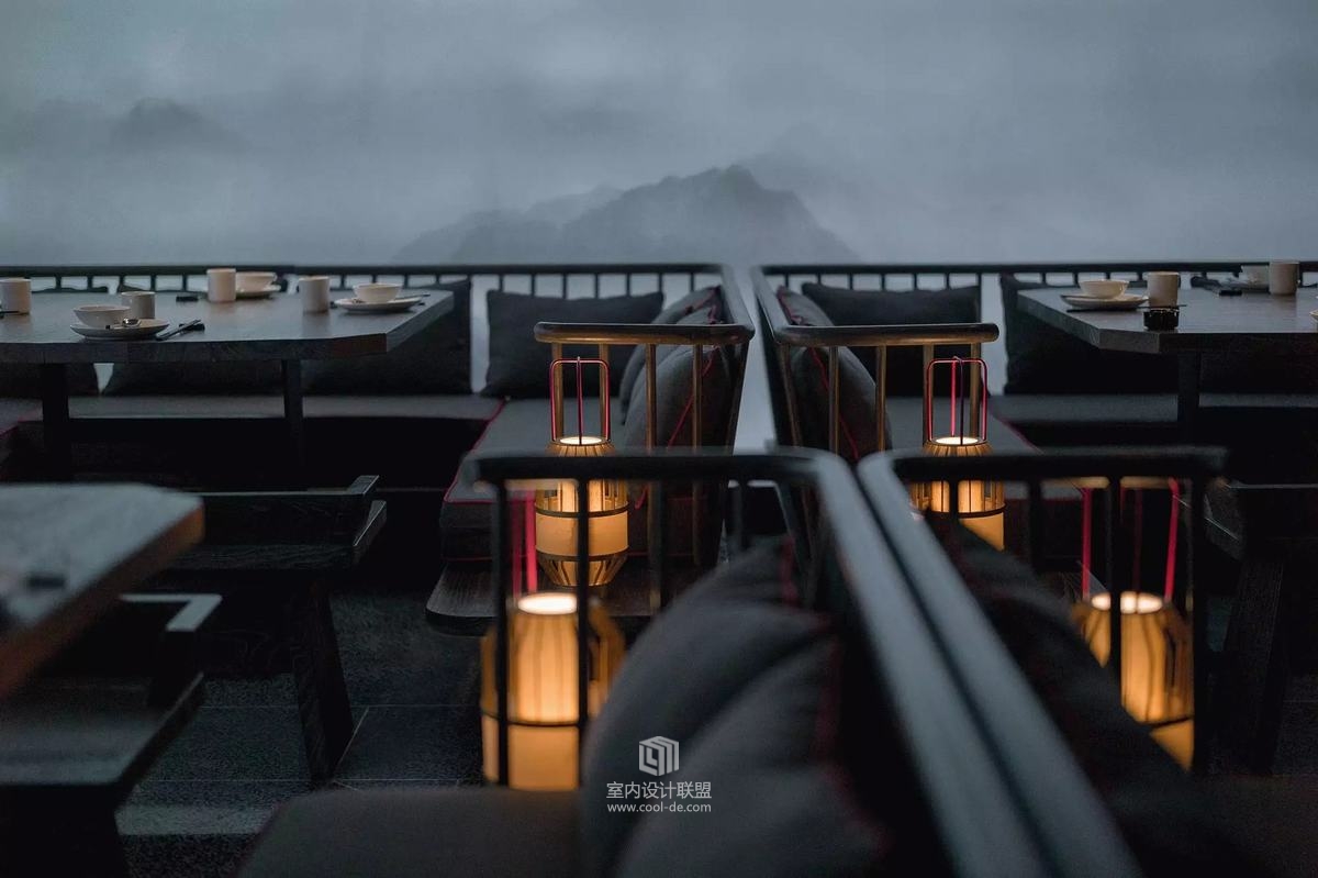 成都蜂鸟设计·顺风 123 爱琴海 · 山城风味融入现代餐厅-10