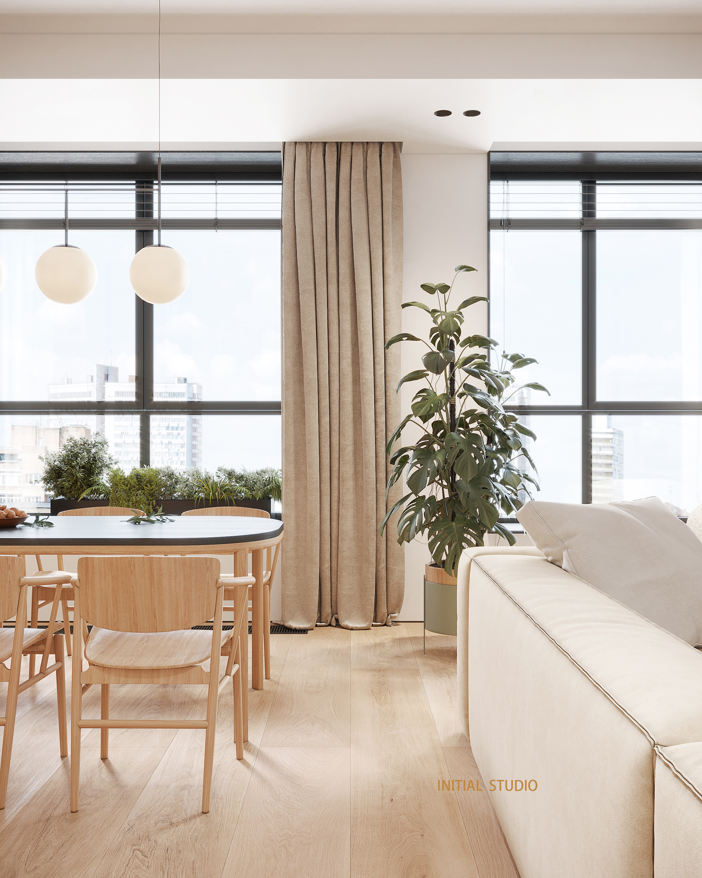 北欧空间表现丨Cain-6