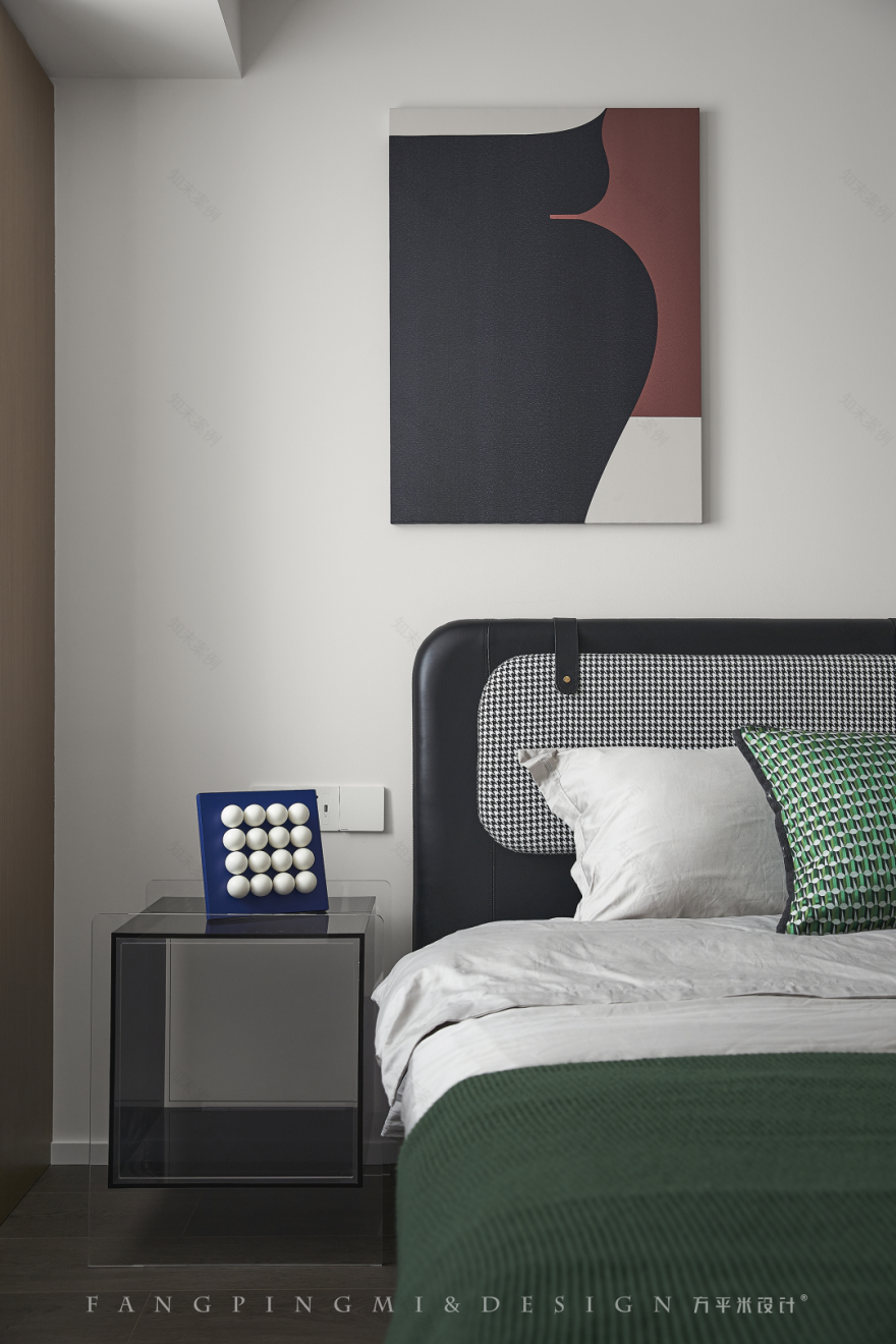 北辰三角洲婚房设计丨中国北辰丨方平米设计-94