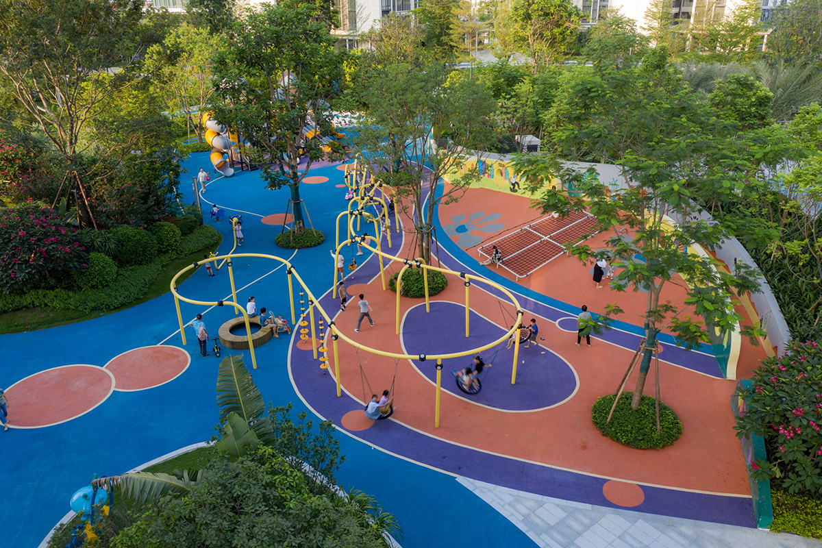 Longfor Shuanglong Mansion, Guangzhou - Residence - L&A GROUP | To Create a Better Environment-31