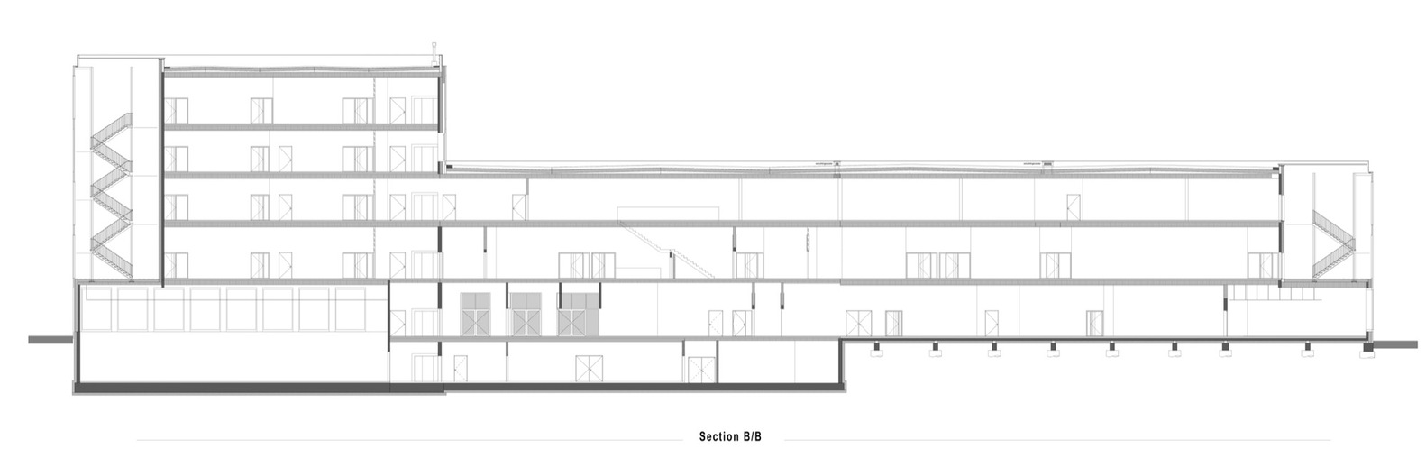 比利时 Antwerp 校园设计，绿色与教育的完美融合-61