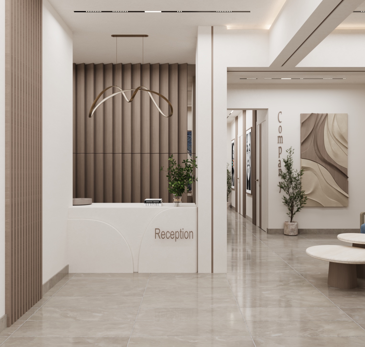Modern Dental Clinic Interior-0