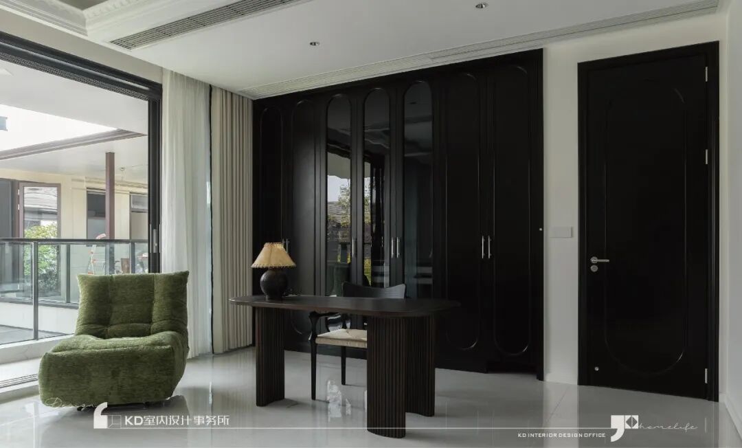 紫云台380㎡合院别墅·法式中古丨中国重庆丨KD室内设计事务所-57