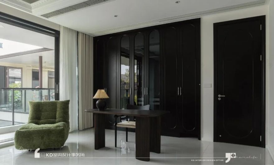 紫云台380㎡合院别墅·法式中古丨中国重庆丨KD室内设计事务所-57