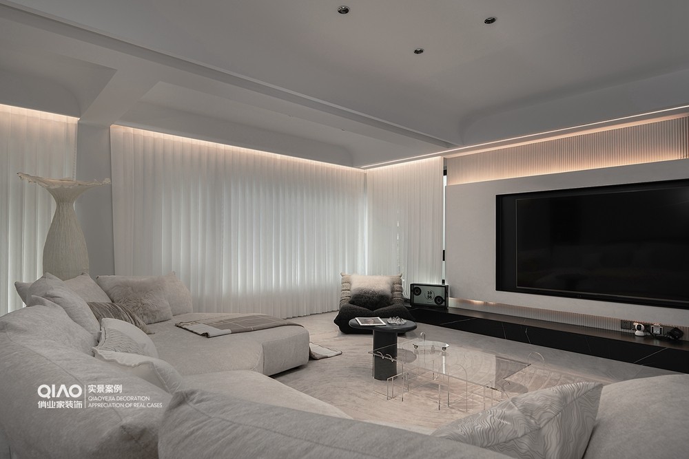 重庆龙湖尘林间现代风格装修案例丨中国重庆丨重庆俏业家装饰-27