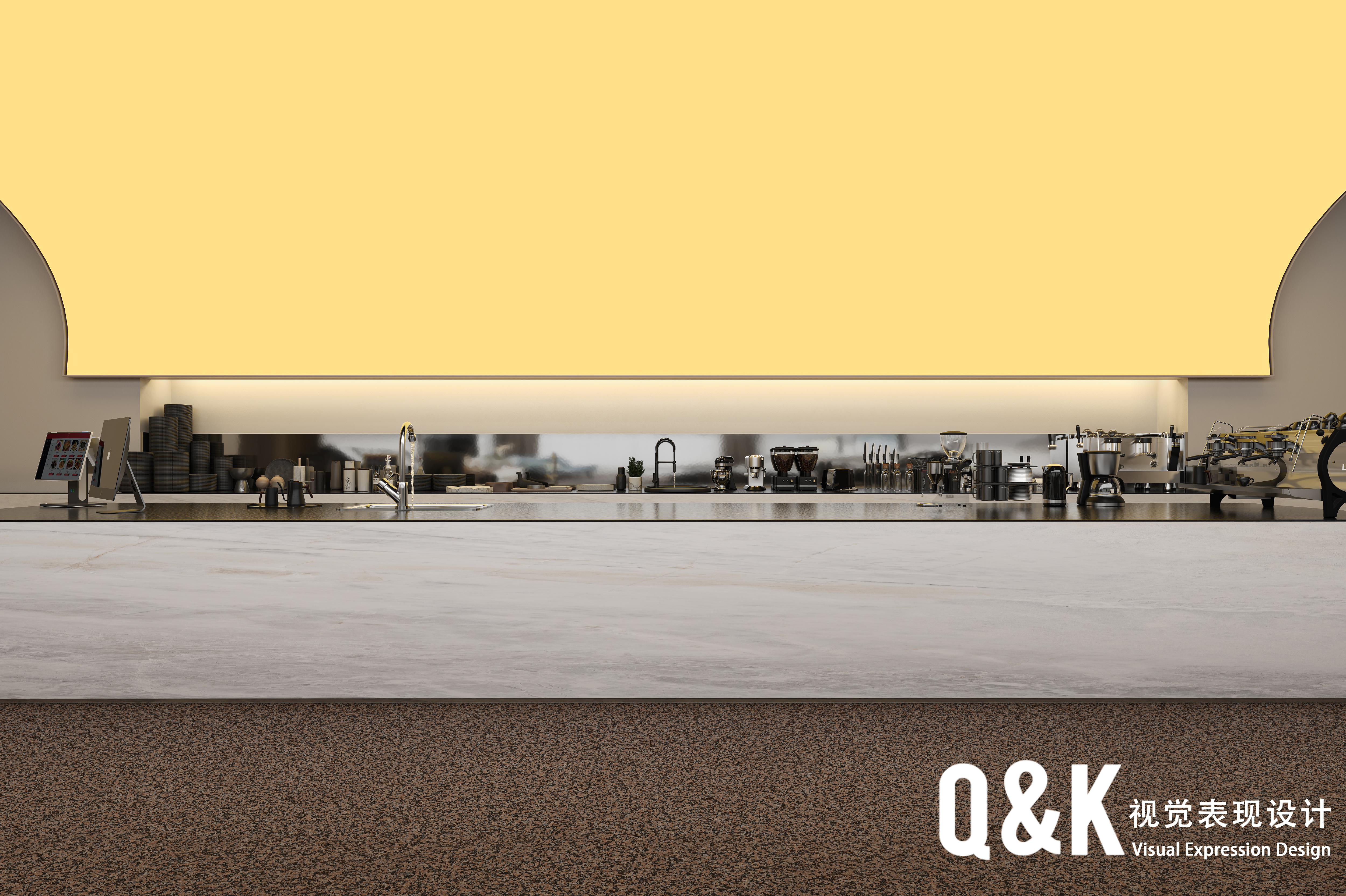 韩国海蓝之谜潘吉咖啡店丨100A associates-9