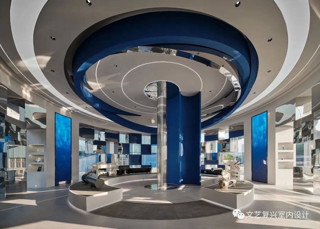 夏邦壳管式换热器展厅丨文艺复兴室内设计-19