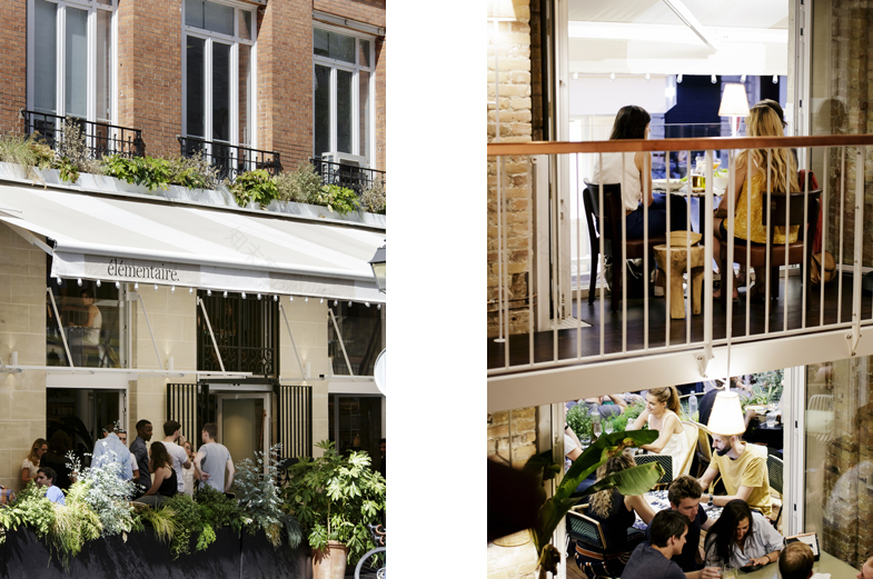 简易餐厅丨法国巴黎丨Caroline Lory,Raphaëlle Bernard-4