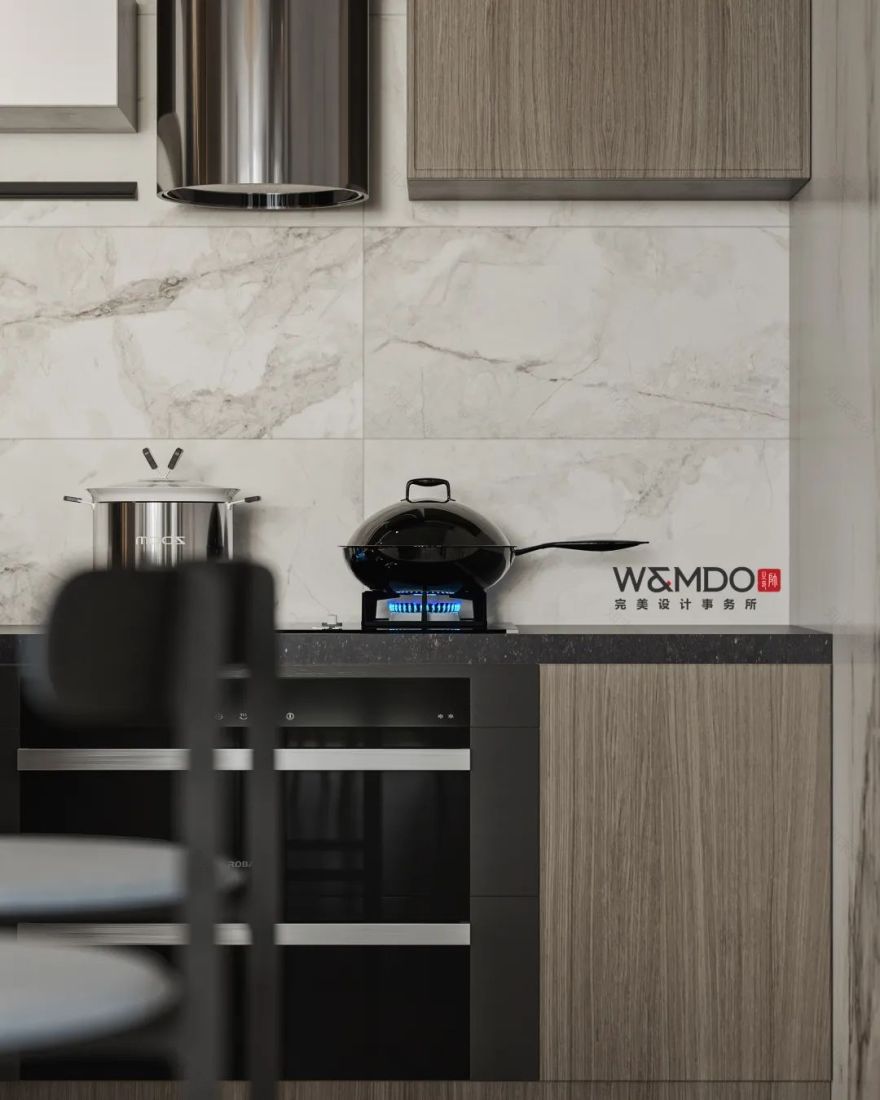 峨眉山水间,现代意式轻奢的梦幻家园-34