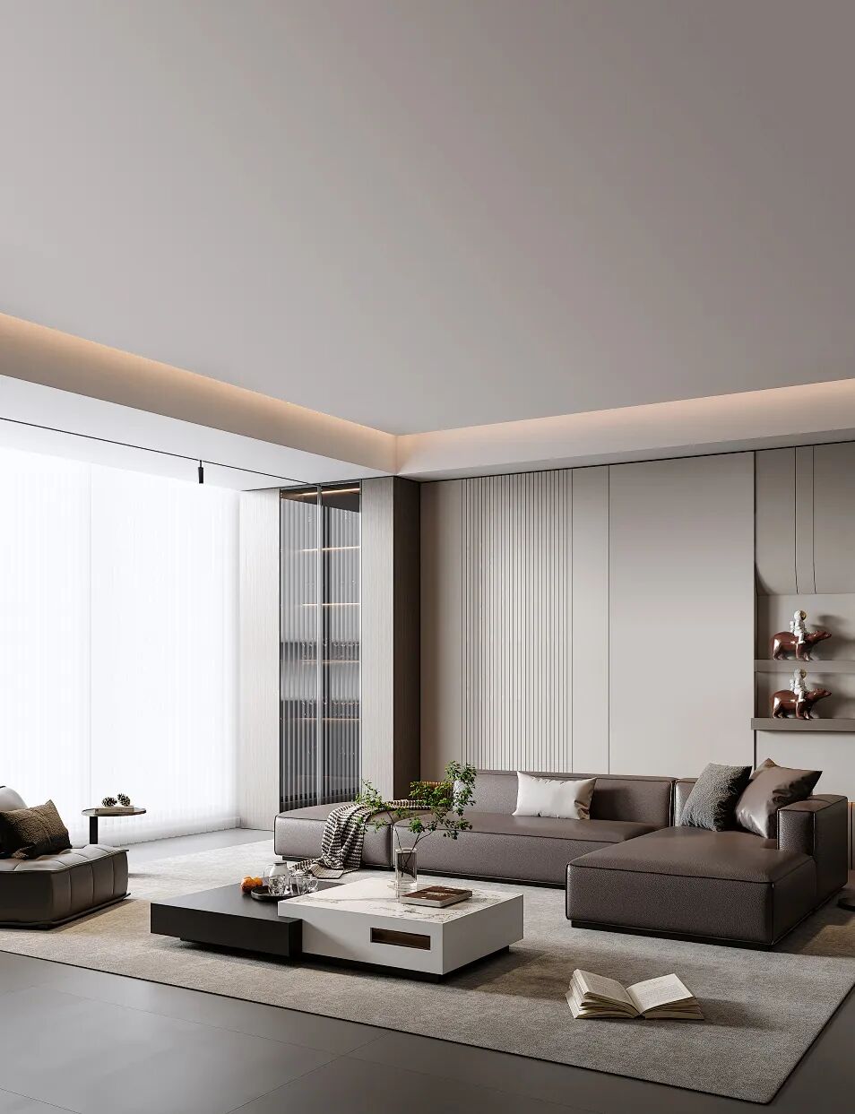 温润而居:用木饰面赋予大宅生命力-20