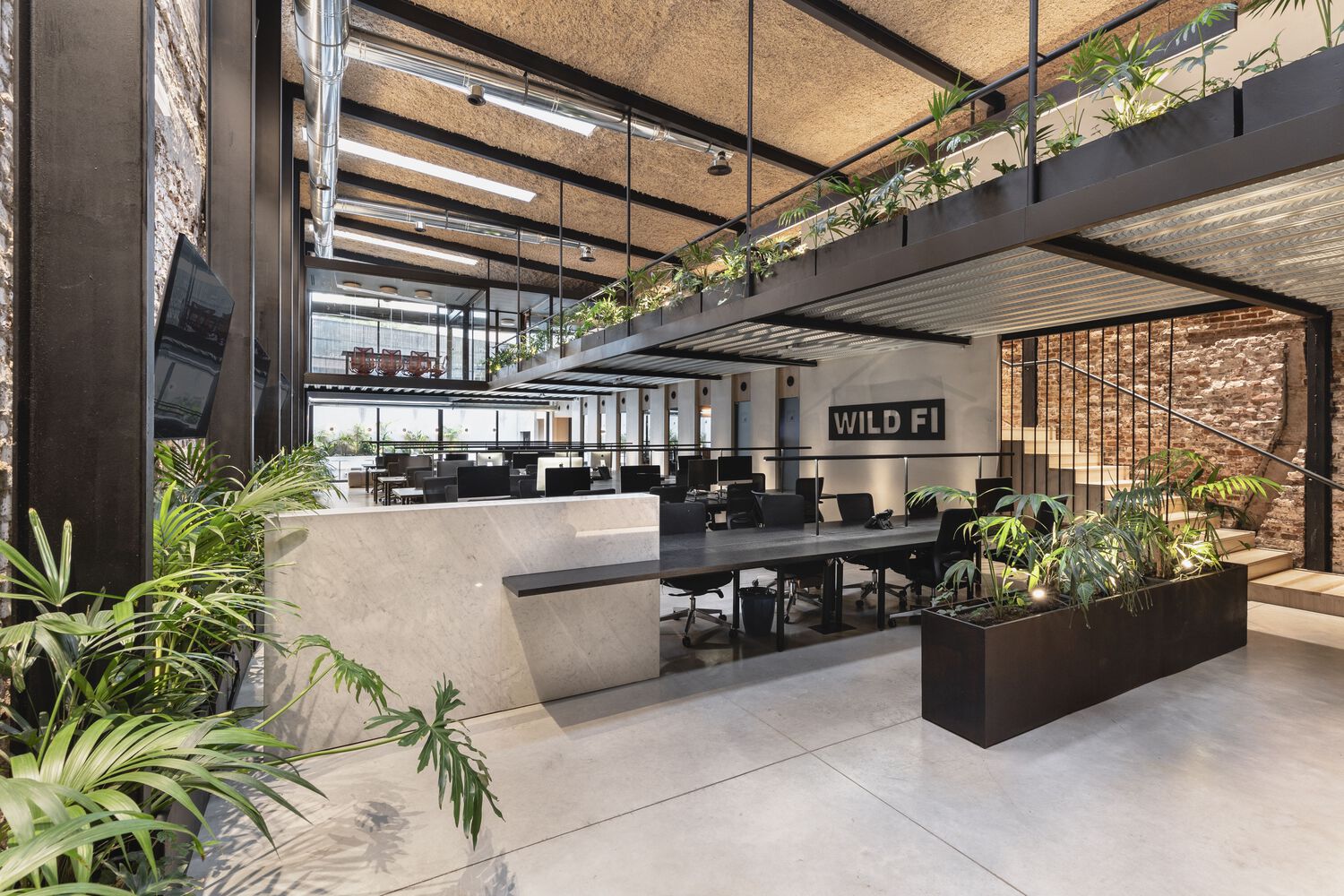 Wild Fi Offices | 绿色生态办公空间的典范-11