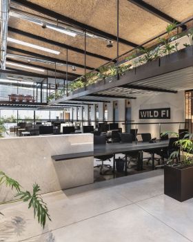 Wild Fi Offices | 绿色生态办公空间的典范