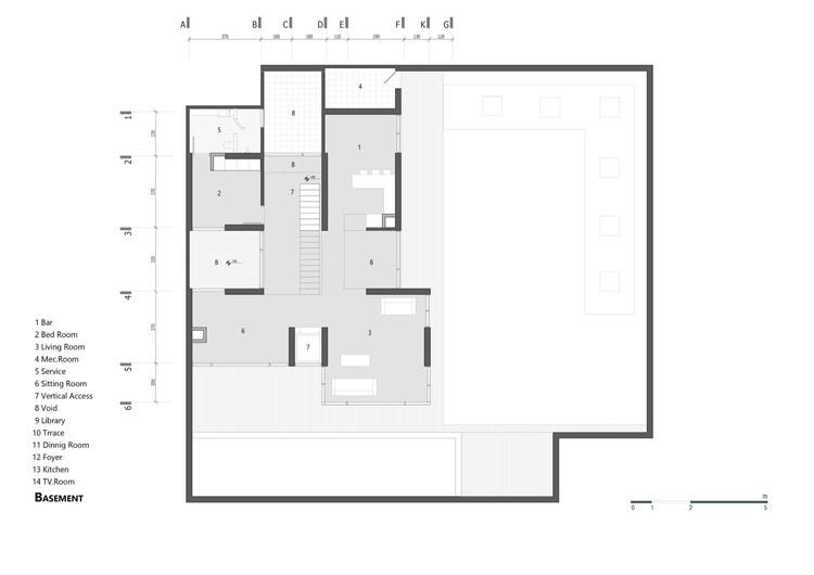 Z 别墅 | 黑白螺旋中的私密与开放-52