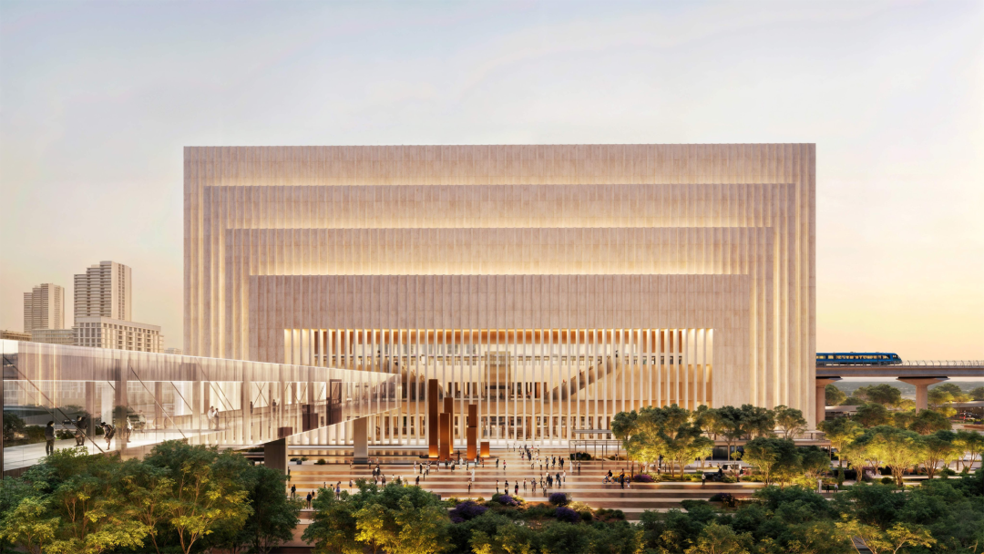 伊玛尔地铁站（Emaar Properties Station）丨阿联酋迪拜丨美国SOM事务所-10