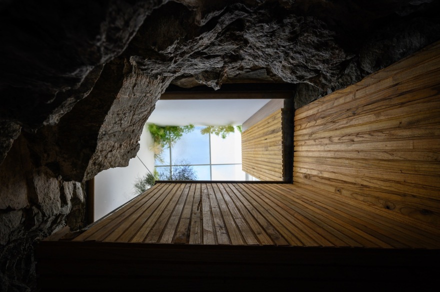 岩石中的住宅丨西班牙丨Arq. Christian Schlatter-43