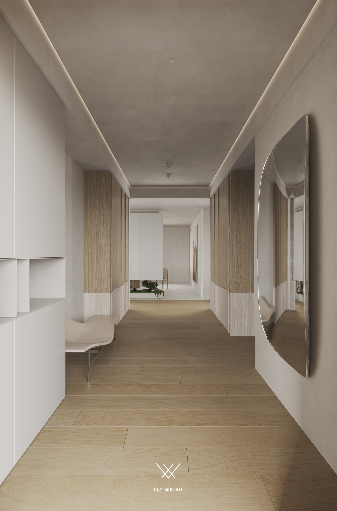 现代感官艺术 · 菲拉设计的跃层空间丨中国杭州-18