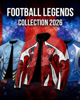 Leather Jacket Football