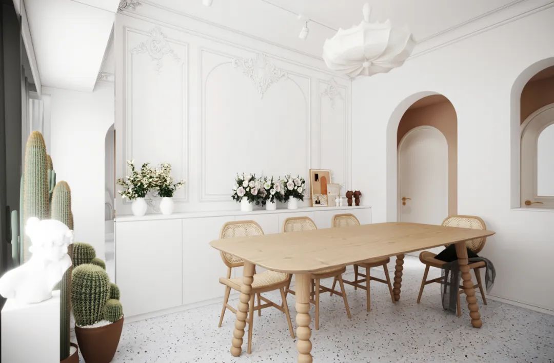 《一花一草一世界》 | 家居式办公空间,打造绿意盎然的生活环境-16