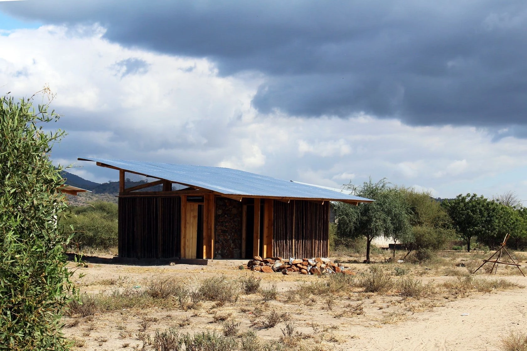 Tanzania 乡村女性助力自行车店-18