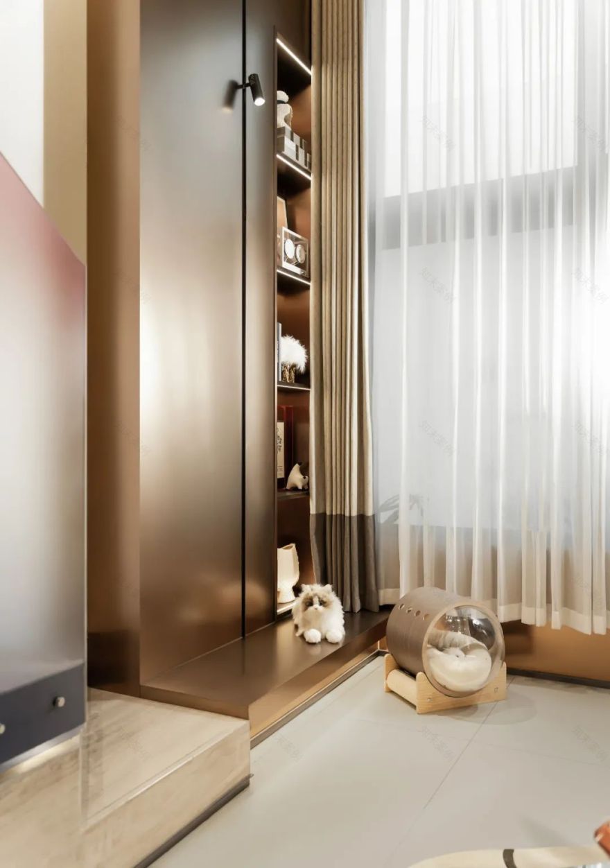 郑州金地峯范项目丨中国郑州丨元禾大千(软装),ENJOYDESIGN(硬装)-51