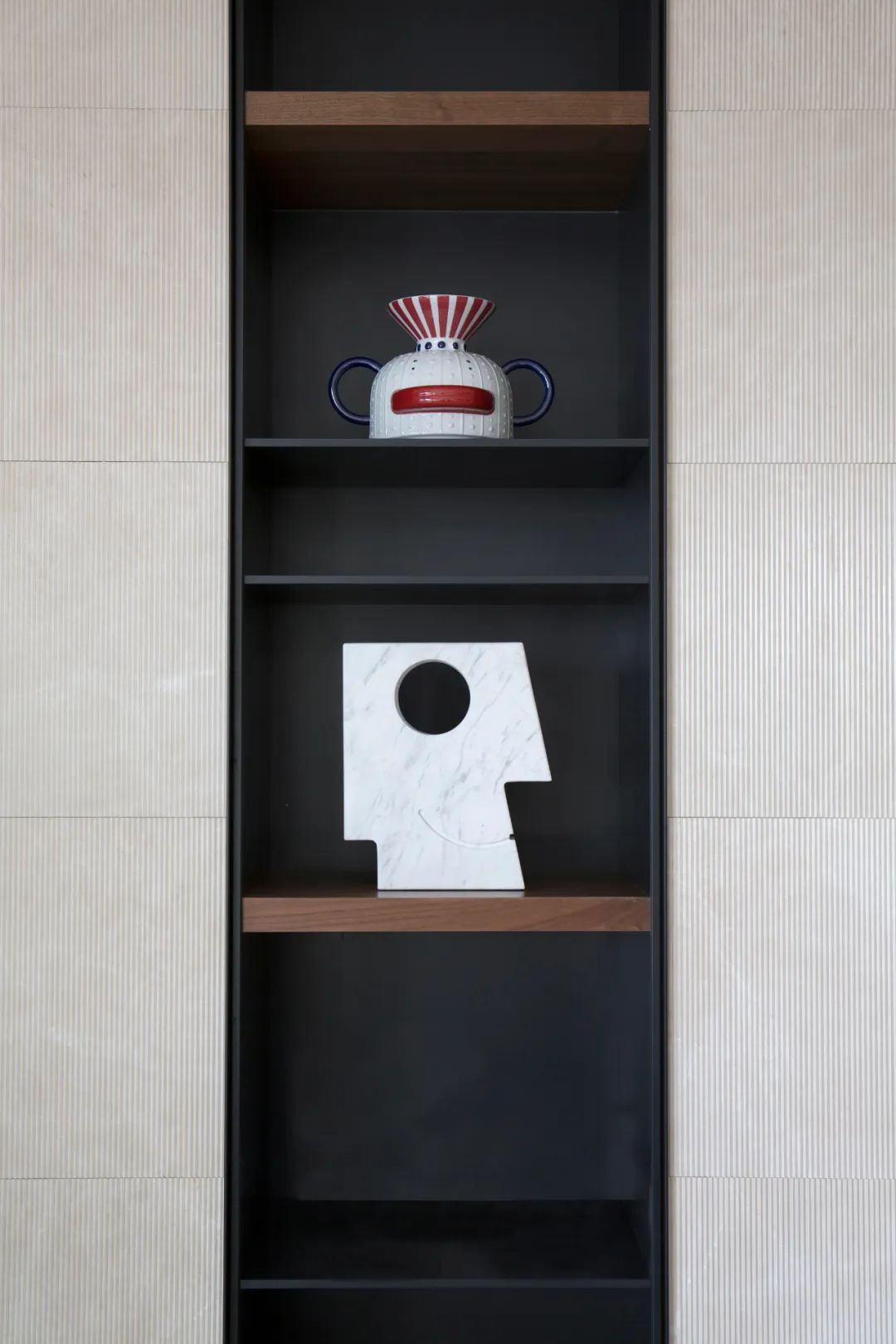 石狮卡飒明筑，直合设计展现线条艺术-20