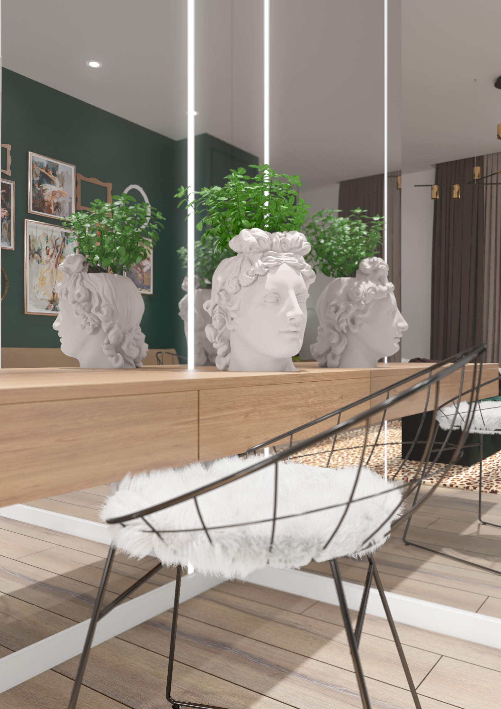 2021 г. Квартира 136 кв.м-5