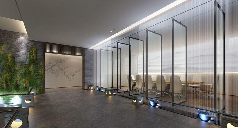 深圳工装装修 · 和汇投资集团有限公司丨中国深圳-8