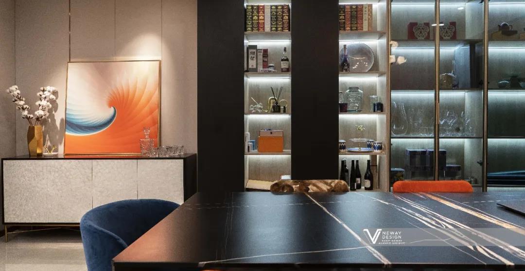 后现代轻奢空间，演绎精致生活美学-41