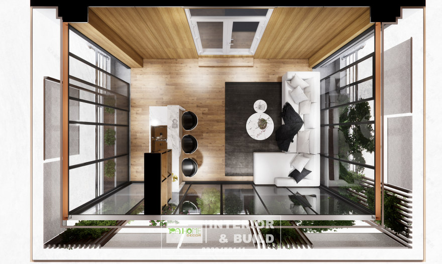 Cải tạo Sân Thượng HongMei(红梅天台改造)丨NỘI THẤT PAHOME(PAHOME室内)-17