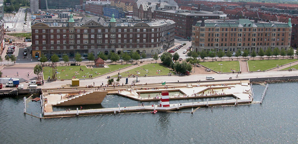 哥本哈根港口游泳池-5