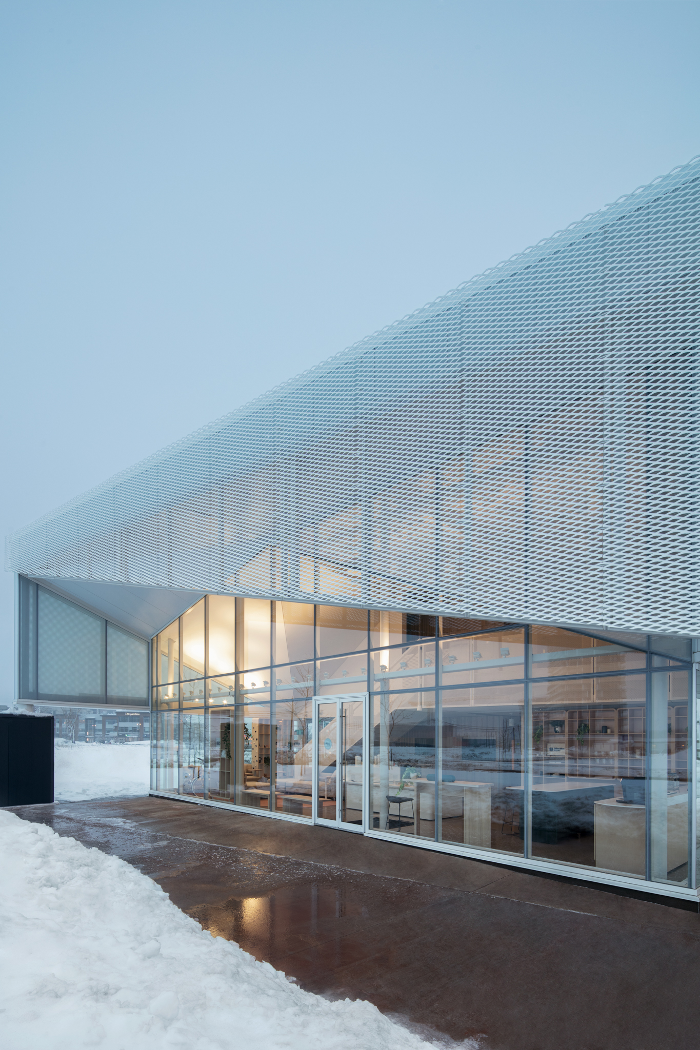 District Union Sales Pavilion 展示厅丨ACDF Architecture-7