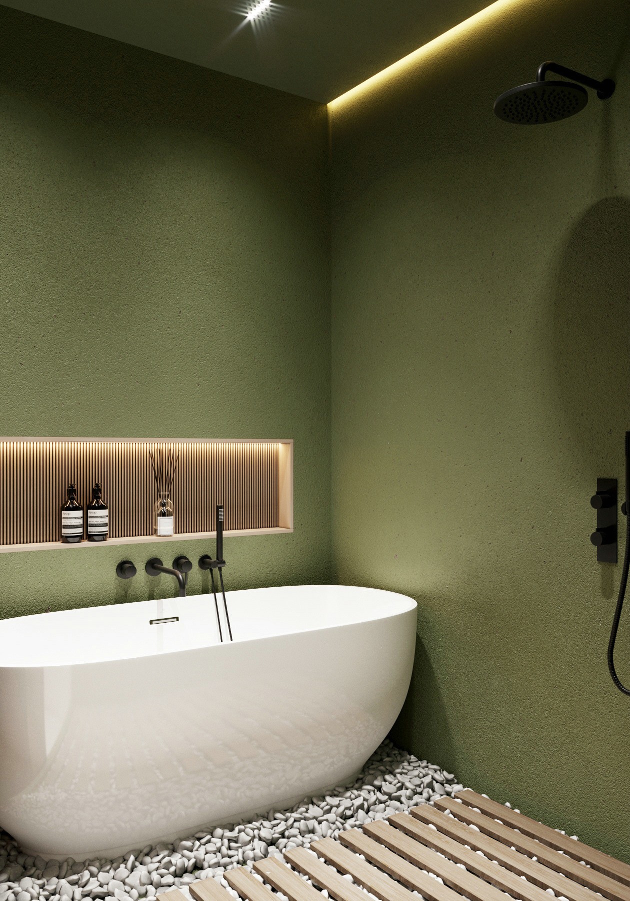 原木与高级灰 柔软而坚定，放缓生活的节奏-13