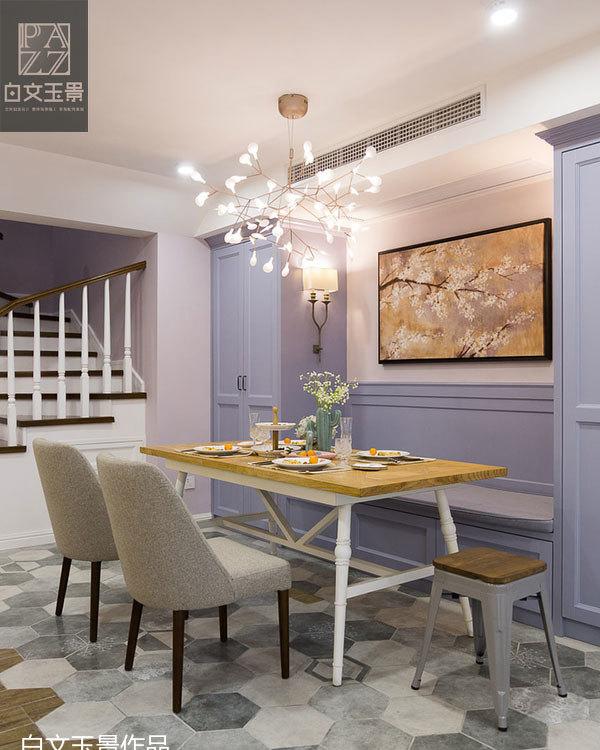 马卡龙之恋 · 复古巴黎风别墅设计-27