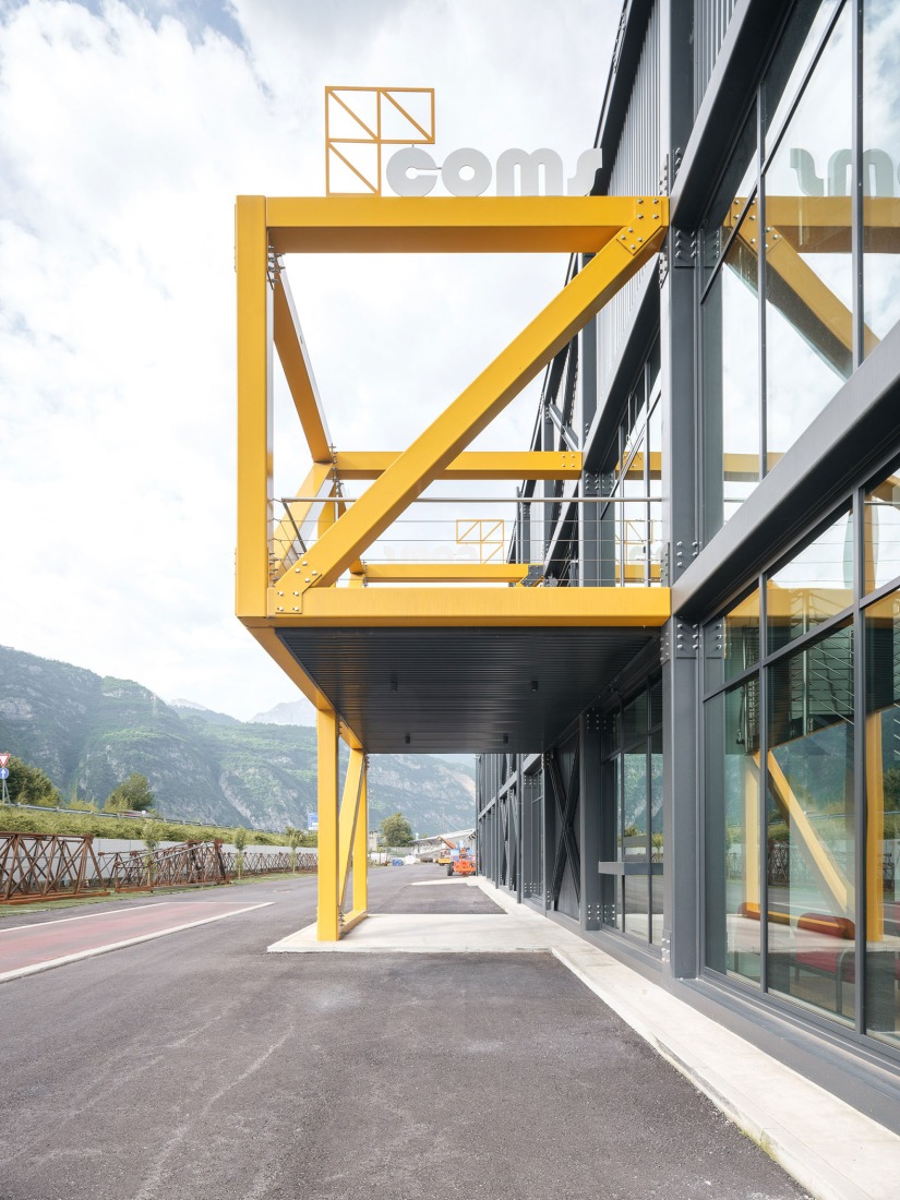 金属木工公司新办公室丨意大利布雷西亚丨Nicola Martinoli-37