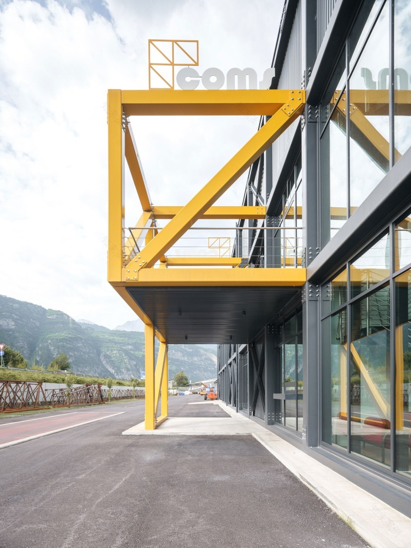 金属木工公司新办公室丨意大利布雷西亚丨Nicola Martinoli-37