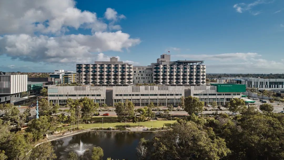 澳大利亚默多克广场丨澳大利亚珀斯丨Hassell-17