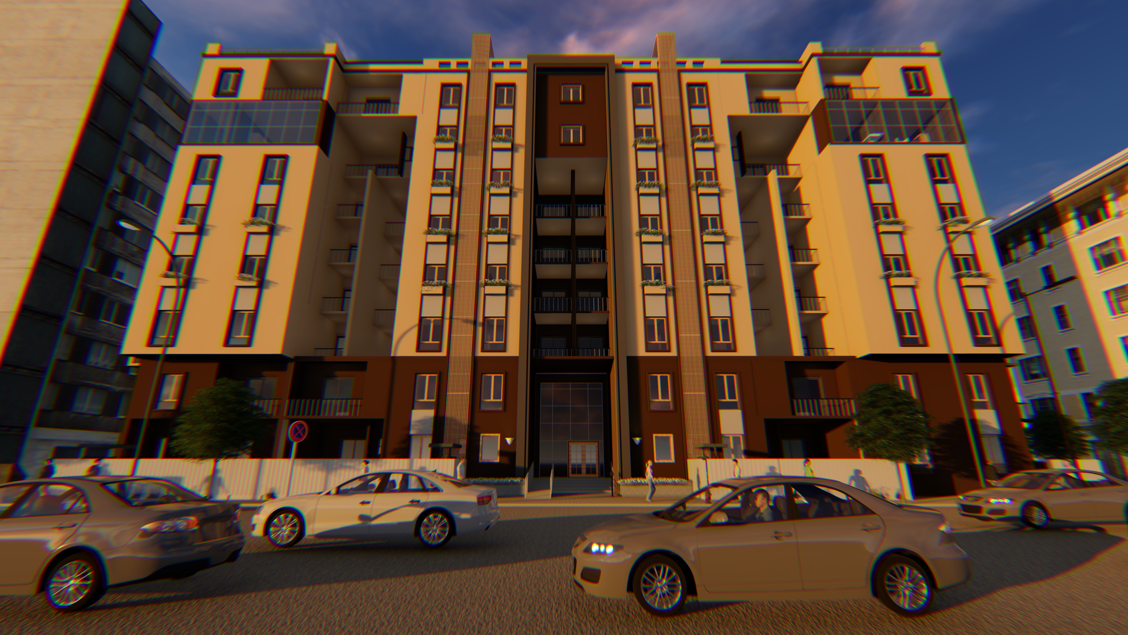 住宅小区项目-3