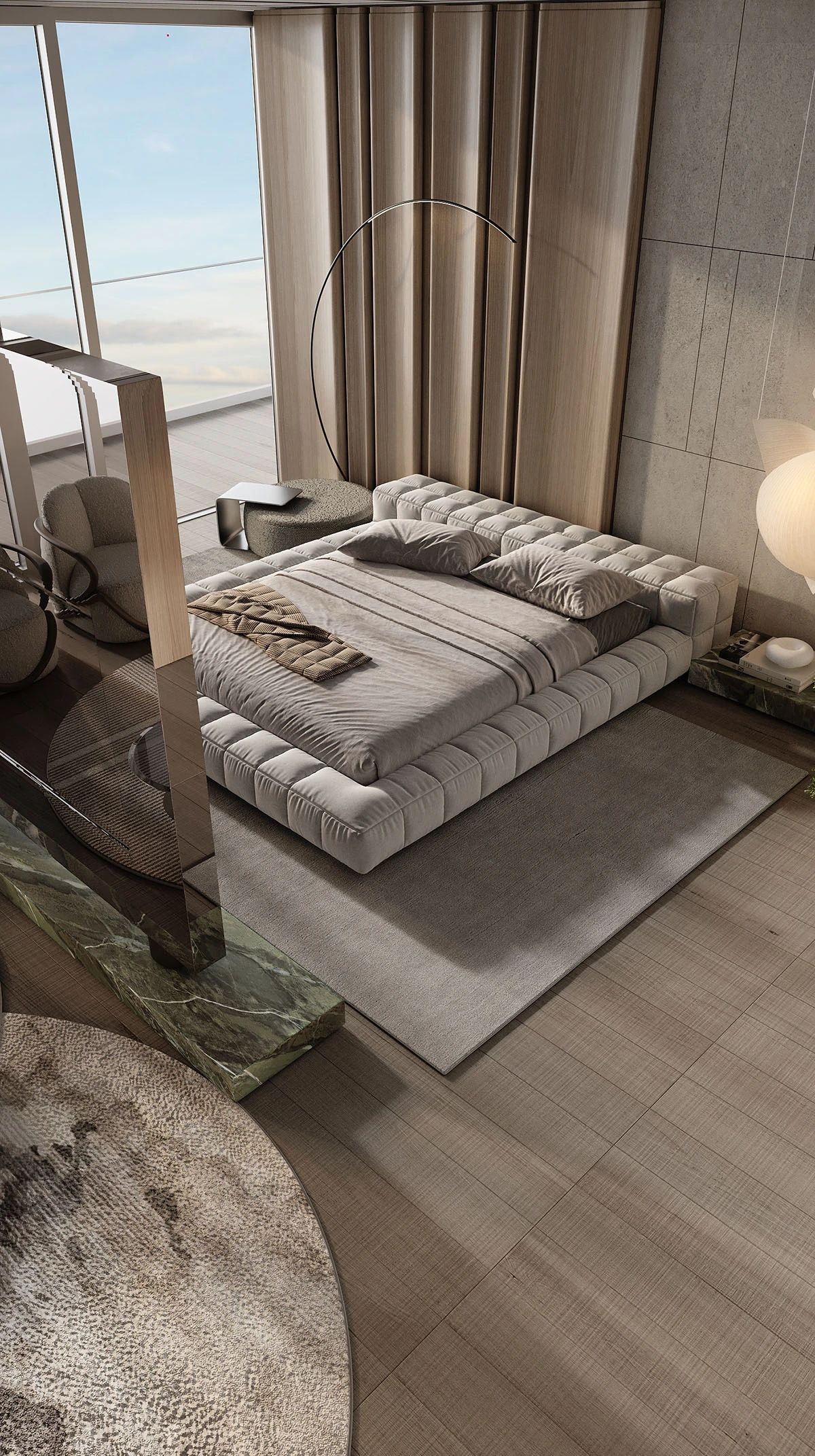 精致而又放松的一套大宅设计-27