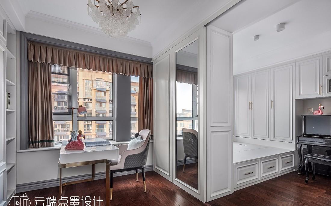 平层丨云端点墨设计 - 筑梦之吻（实景作品）-28
