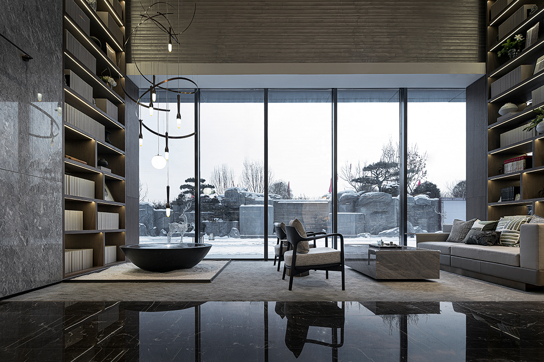 明德书院售楼处丨中国牡丹江丨一然设计(上海,深圳,沈阳)-21