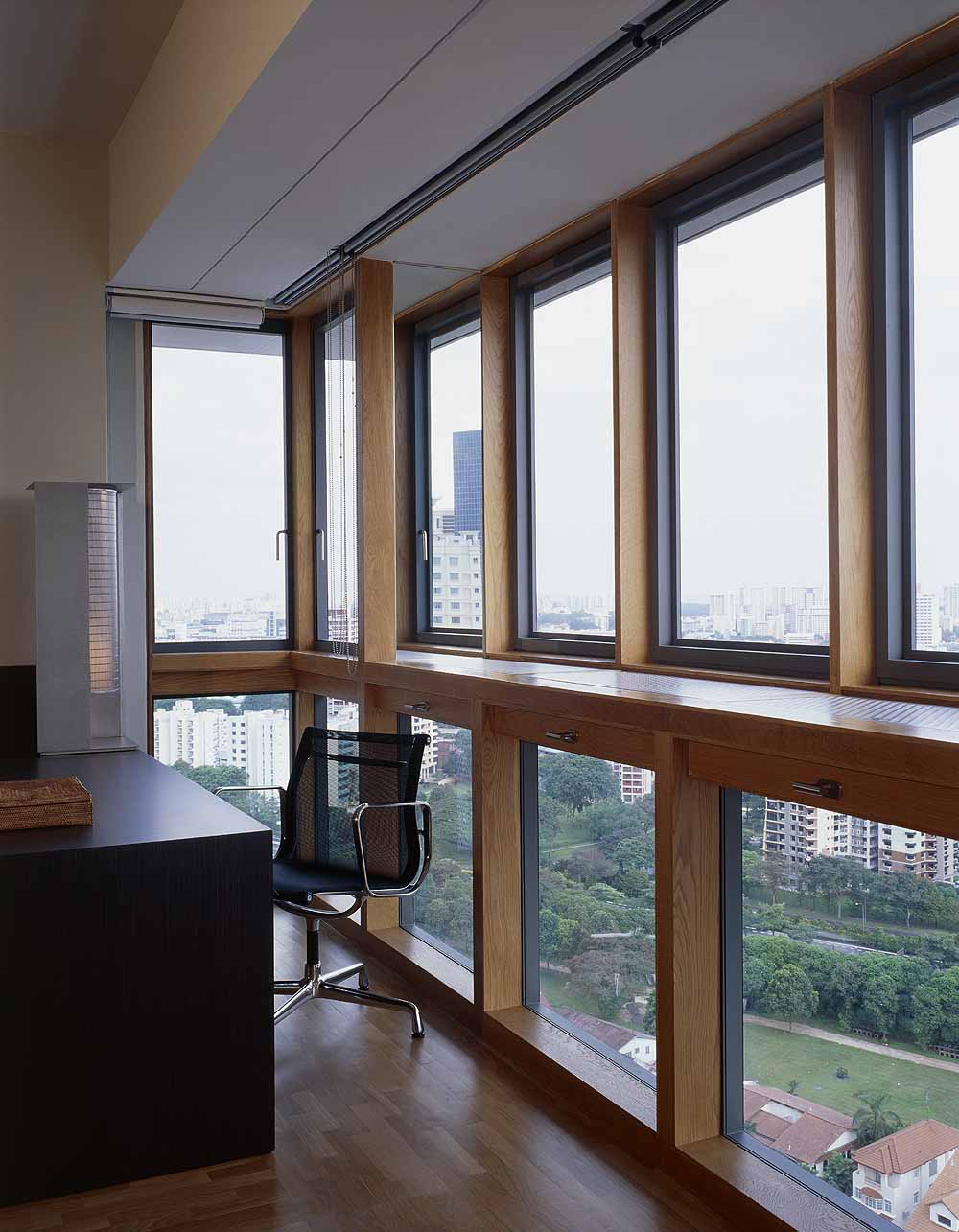 新加坡“莫尔敏的上升”公寓——环保与多样性的完美结合-9