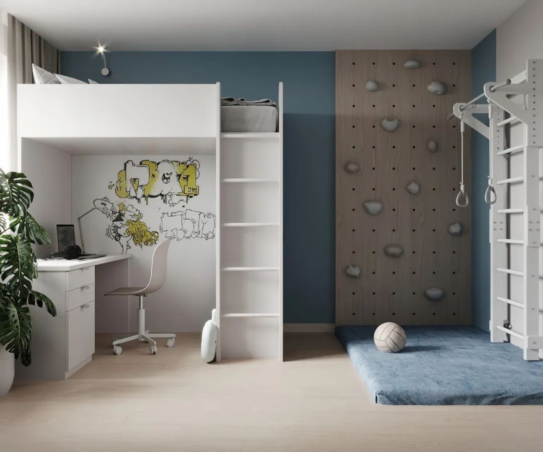 44㎡小宅设计丨Dmitry Shevchenko-34